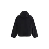 Kenzo Black Polyester Full-Length Jacket